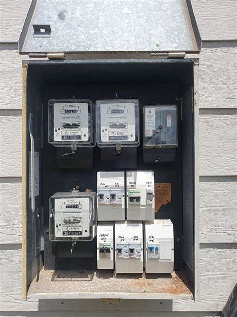 electricity meter box australia|meter box bunnings.